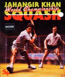 Jahangir Khan's World Championship Squash – Club Game (1991)(Krisalis Software)[128K]